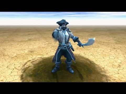 League of Legends - Spooky Gangplank [2011 Re-Make]