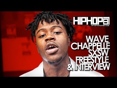 Wave Chappelle (CMG) - SXSW Freestyle & Interview