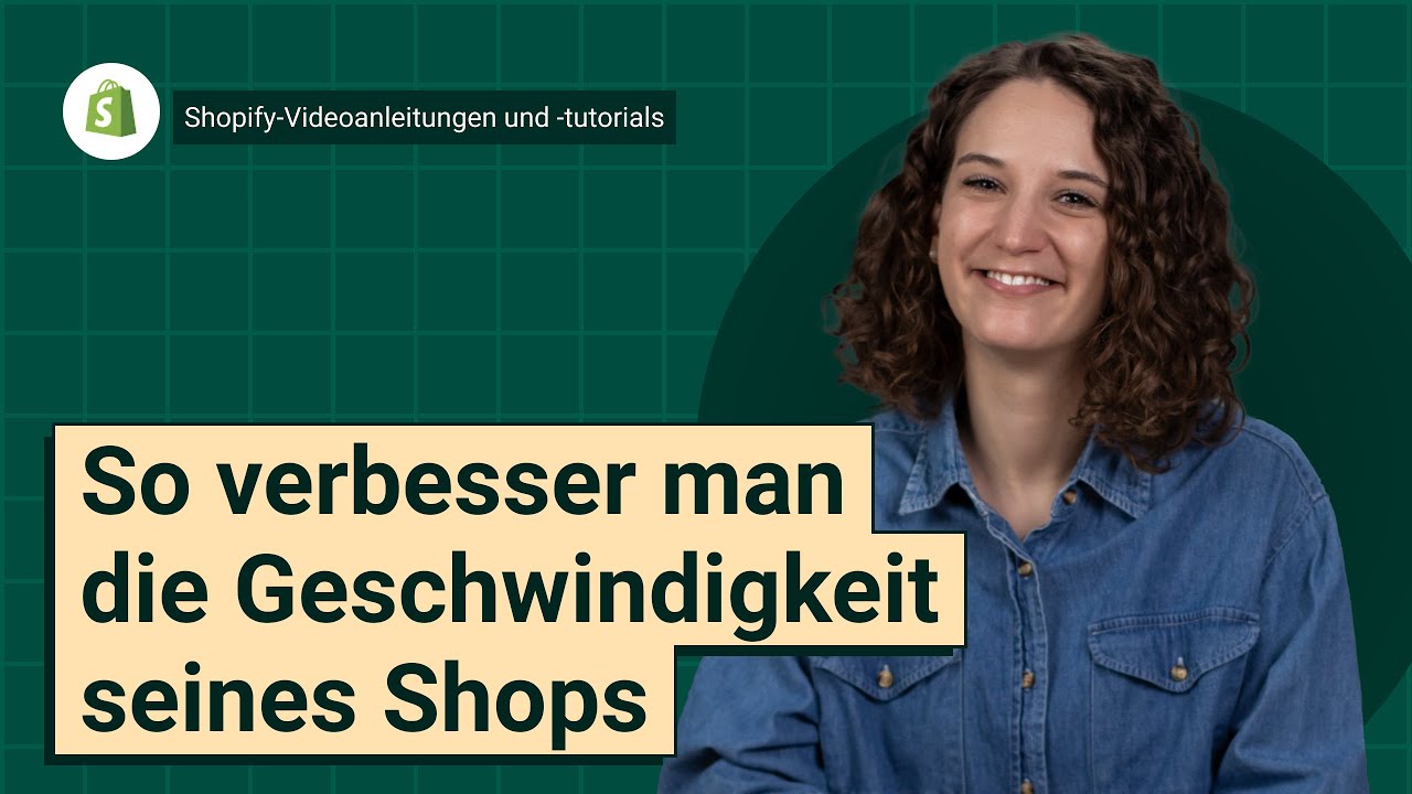 So verbesser man die Geschwindigkeit seines Shops