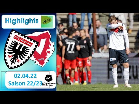 Highlights: FC Aarau vs FC Vaduz (02.04.2023)