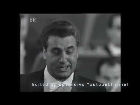 Nicolai Ghiaurov sings "Le veau d'or" with better Sound from Konzert in München 1966