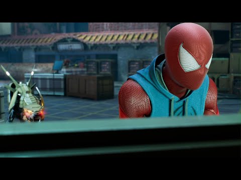 Marvel's Spider-Man 2 - Kraven kills Scorpion (with Scarlet Spider suit)