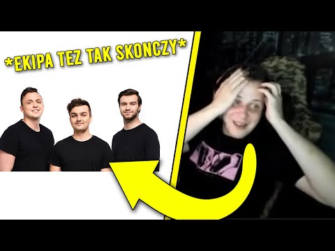 NITRO OGLĄDA KONIEC ABSTRA *ekipa też tak skończy*