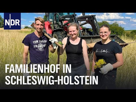 Video Thumbnail: SH: Ein Jahr mit Landwirtin Hendrikje | Die Nordreportage | NDR Doku