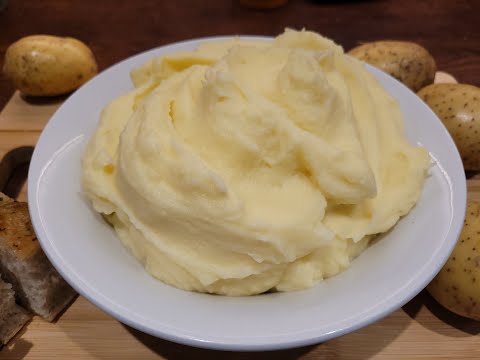 Pire krompir – savršen, kremast recept kao iz restorana 🍽️ | Krompir pire bez grudvica