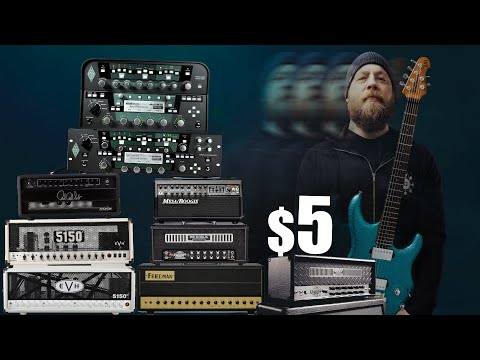 Fluff's High Gain Amps Vol. 2 Kemper Pack!