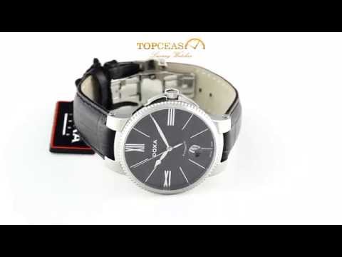Doxa Il Duca Steel Black (130.10.102.01) - Full HD
