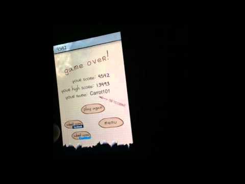 Doodle jump (iPod gameplay)