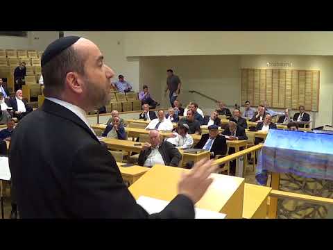 Bev Hills Synagogue Selichot 2018 Highlights