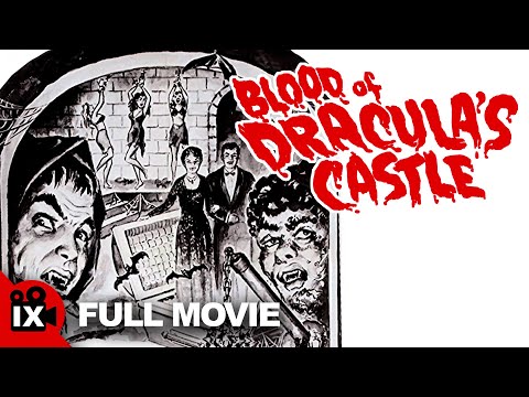 Blood of Dracula's Castle | VINTAGE HORROR MOVIE | John Carradine - Paula Raymond - Alexander D'Arcy