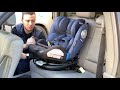Установка автокресла RANT GT 0-36: все способы установки
