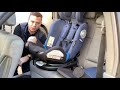 Установка автокресла RANT GT 0-36: все способы установки