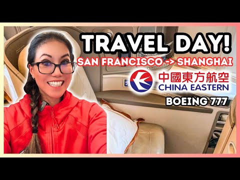 YouTube-miniatyr för China Eastern Airlines Boeing 777-300ER
