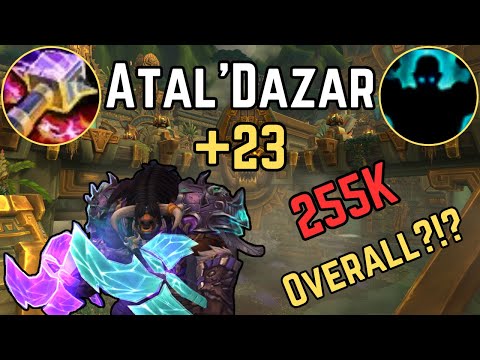 Enhancement Shaman | +23 Atal'Dazar (Tips&Tricks) Dragonflight S3 M+