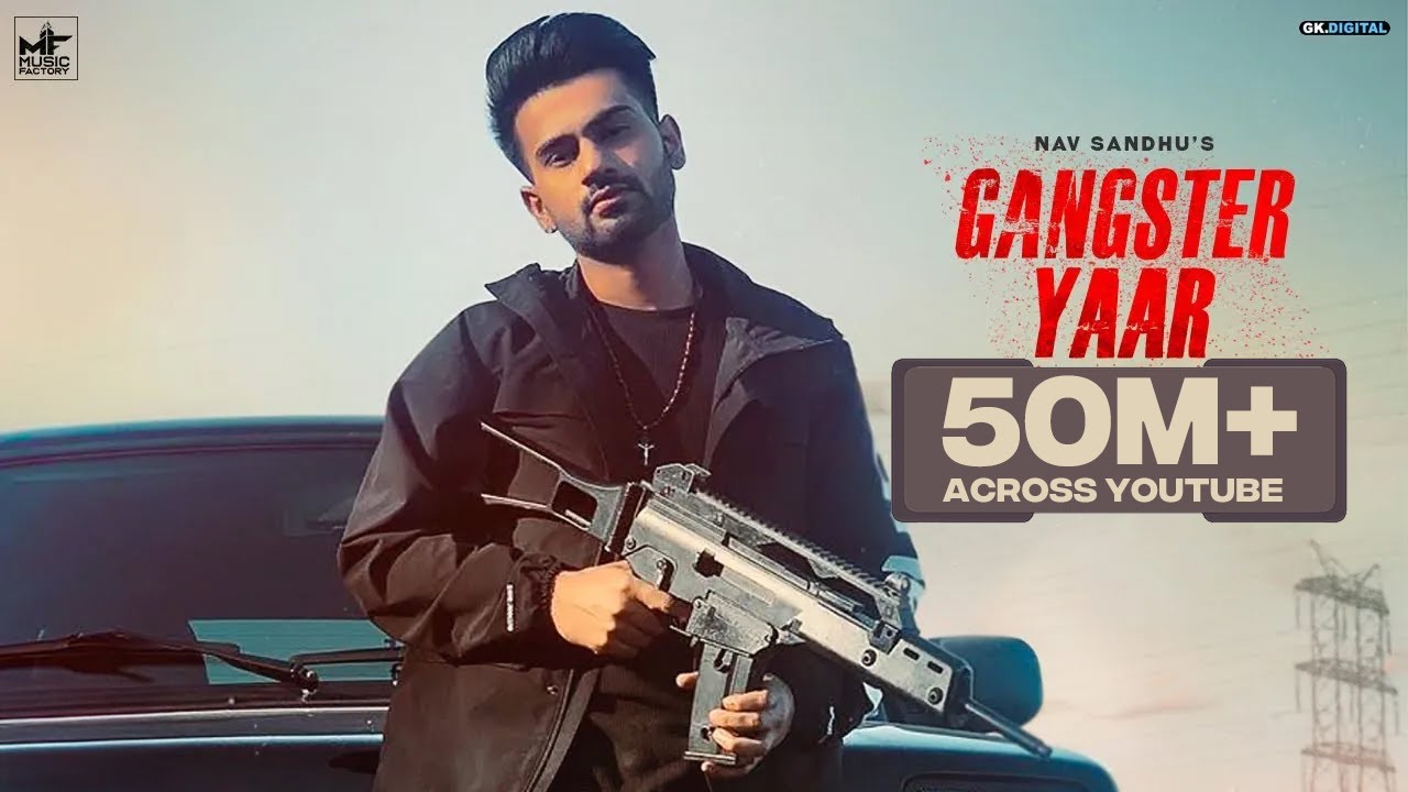 Gangster Yaar (Title) Lyrics  | Gangster Yaar | Nav Sandhu | Nav Sandhu | YoungArmy, YoungArmy