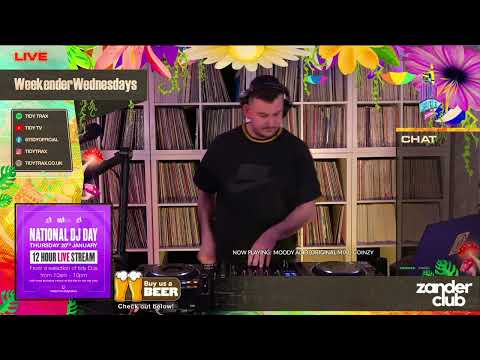 Weekender Wednesdays Episode 2 - Zander Club