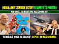 Operation Sindoor Anniversary New Evidence Of India S Military Dominance India Pakistan War