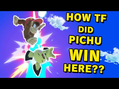 most unexpected smash bros reversals