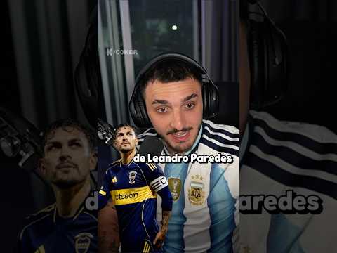 EL MENSAJE DE LEANDRO PAREDES