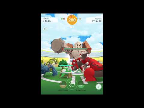 REGIROCK RAID POKEMON GO 2021🤩|| Regirock raid counters 2021🔥
