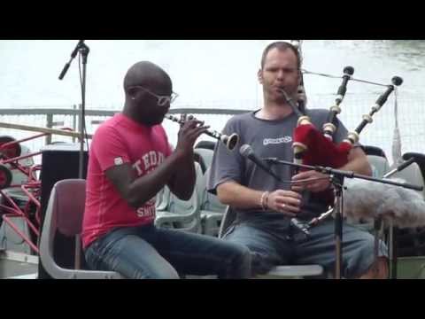 Finale gavotte bigoudène 2014 Mode Penmarc'h sonnée par Martin/Moign