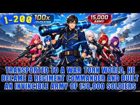 🔥Apocalypse Battlefield: He Gains a 100x Amplification System and Boosts All Weapons 100x Lethality!