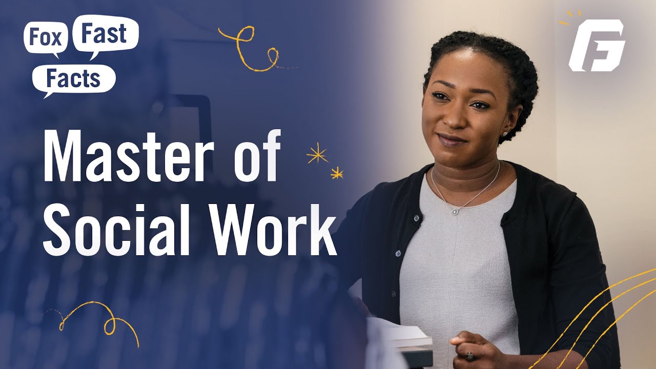 Watch video: Master of Social Work at George Fox University | Fox Fast Facts