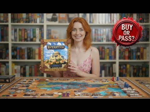 DON'T BUY Byzantion Until You Watch This! Engine Building Meets Social Deduction (board game review)