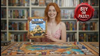 Board Game Critique - Byzantium video thumbnail