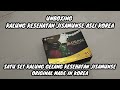 Unboxing KALUNG GELANG KESEHATAN JISAMUNSE BY JM MEDICAL KOREA ASLI KOREA