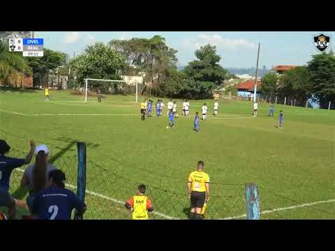 Real Clube perde para Ovel  na estreia do campeonato goiano sub-11