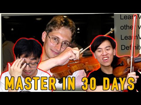 Learn Violin in 30 Days (and get scammed)