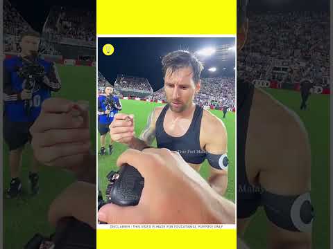 “Messi’s Move SHOCKED Everyone!” #ytshorts