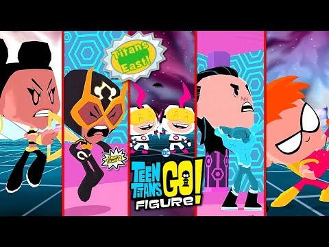 TITAN EAST TEAM IN MARTIAN TOURNAMENT - TEEN TITANS GO! FIGURE (Teeny Titans 2)