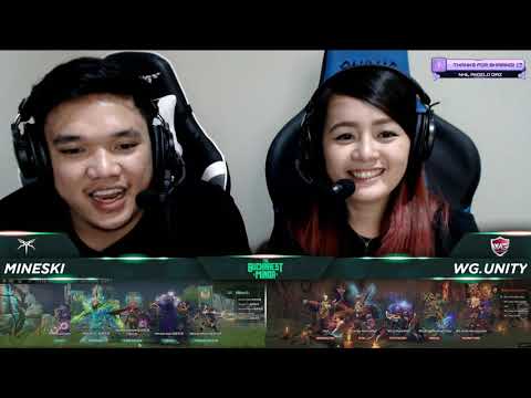 Mineski vs WG.Unity Game 1 (BO3) The Bucharest Minor SEA Qualifiers