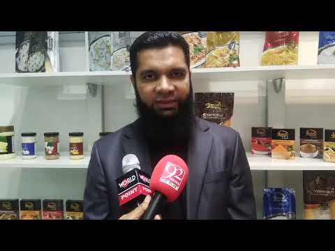 Ali Jabbar Interview World Food Moscow 2018