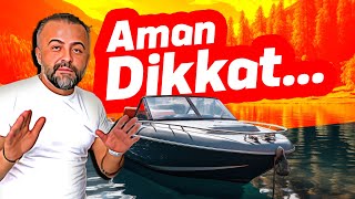 Denizde Sorun Yaşamak İstemiyorsan Bunu İzle! Tekne İçin Malzeme ve Enerji Tüyol