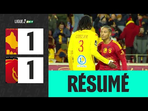 RODEZ AVEYRON FOOTBALL - LE MANS FC (1-1) - Week 19 - Ligue 2 BKT 25/26