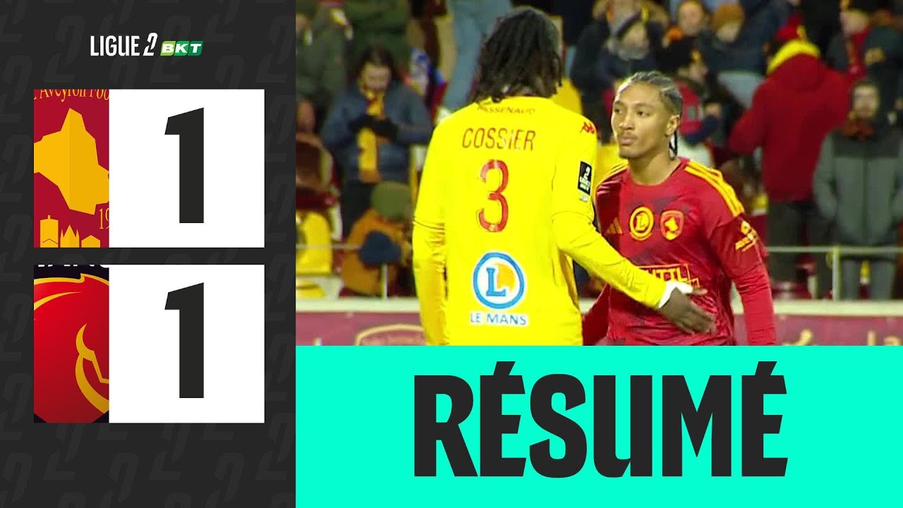 Rodez AF vs Le Mans Highlights
