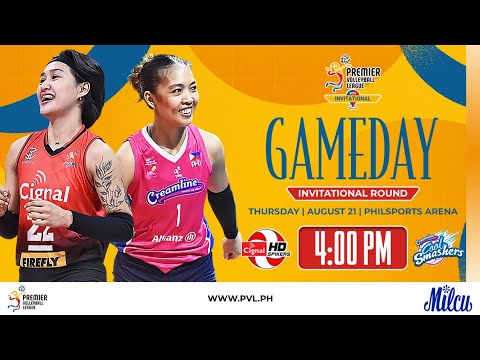 CIGNAL vs. CREAMLINE - Full Match | Preliminaries | 2025 PVL Invitational