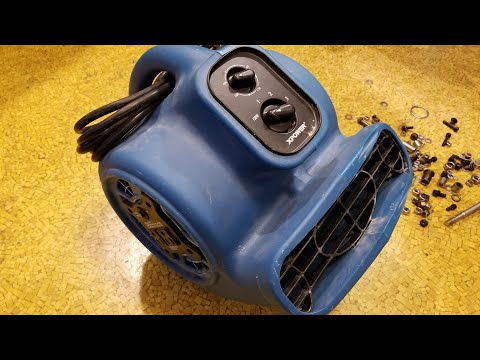 XPower 800 cfm Utility Blower Fan Review