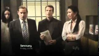 Sanctuary 3x03 Promo Bank Job