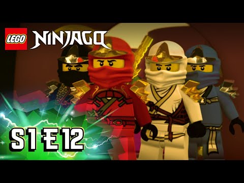 Das böse Erwachen – S1 E12 | LEGO NINJAGO | Ganze Folgen