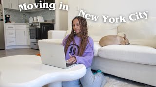 🚕New place furniture unboxing 📦 home shopping, going out 💃🏽& more // Living in NYC 🗽