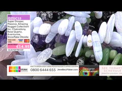 [How to make Wirework Jewellery] - JewelleryMaker DI 24/4/15