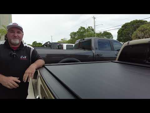 Pace Edwards UltraGroove Rolling Hard Cover by Leer on Toyota Tacoma review by C&H Auto Accessories