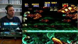 Crow Plays Lightening Force (Genesis)