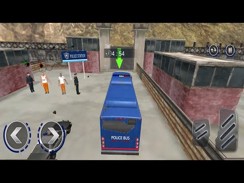 Us Police Offroad Bus Driving Simulator– Duty Officer Transporter Bus - Android Games #1