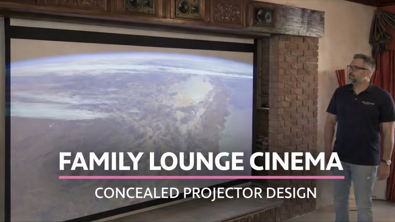Feature Fireplace Media Room