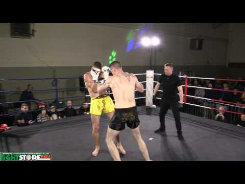 Dawid Blaszke vs Colm Neil - Thai Wars